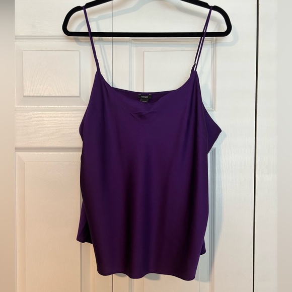 Express Purple Camisole Sleeveless Top - Picture 1 of 4